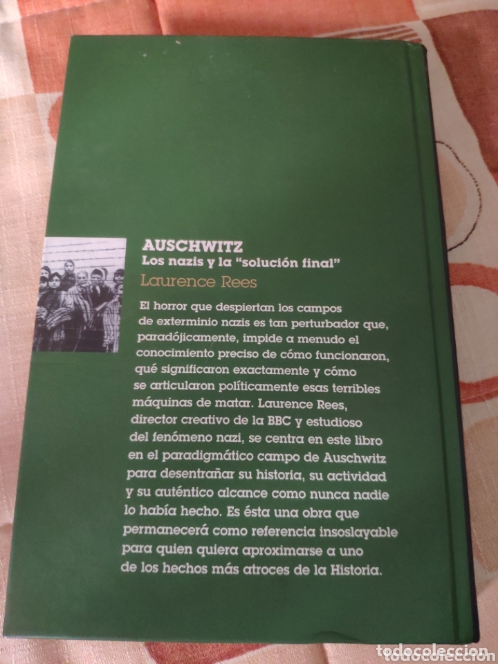 Militaria: Libro Auschwitz los nazis y la soluci&oacute;n final - Foto 2