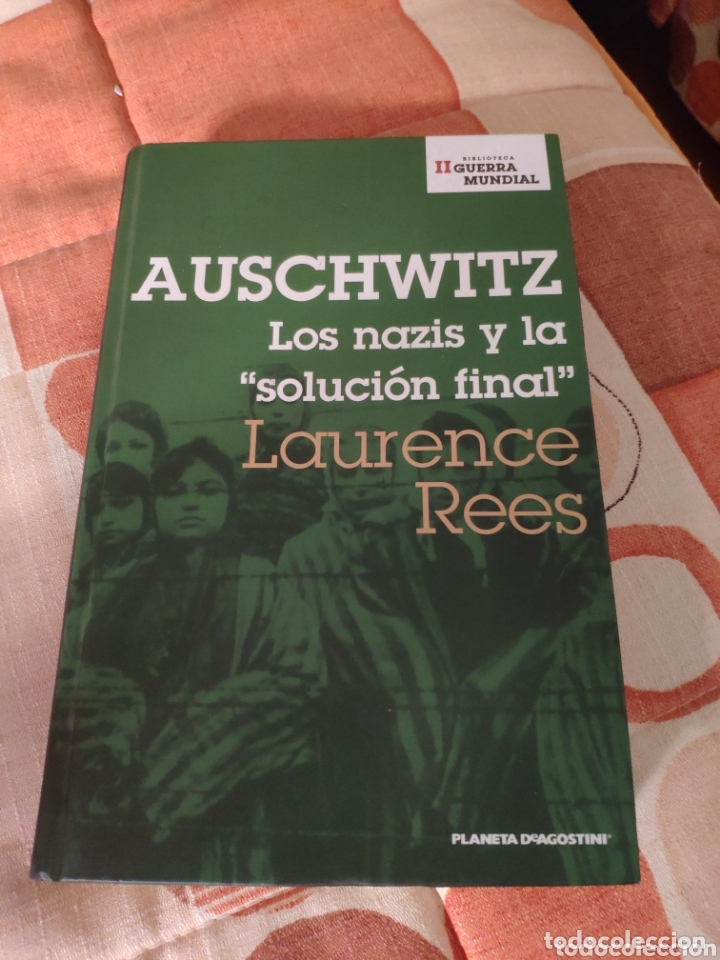 Militaria: Libro Auschwitz los nazis y la soluci&oacute;n final - Foto 1
