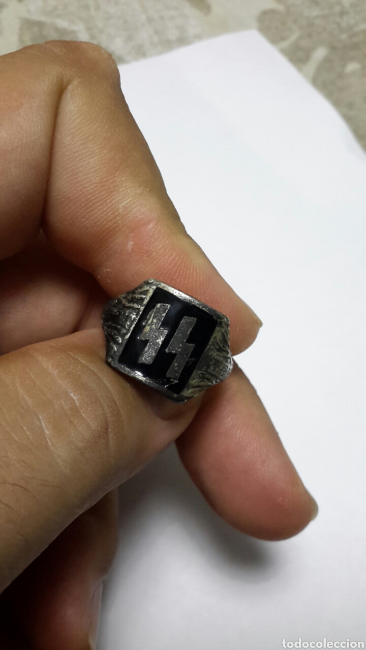 Militaria: ANILLO NAZI. - Foto 2