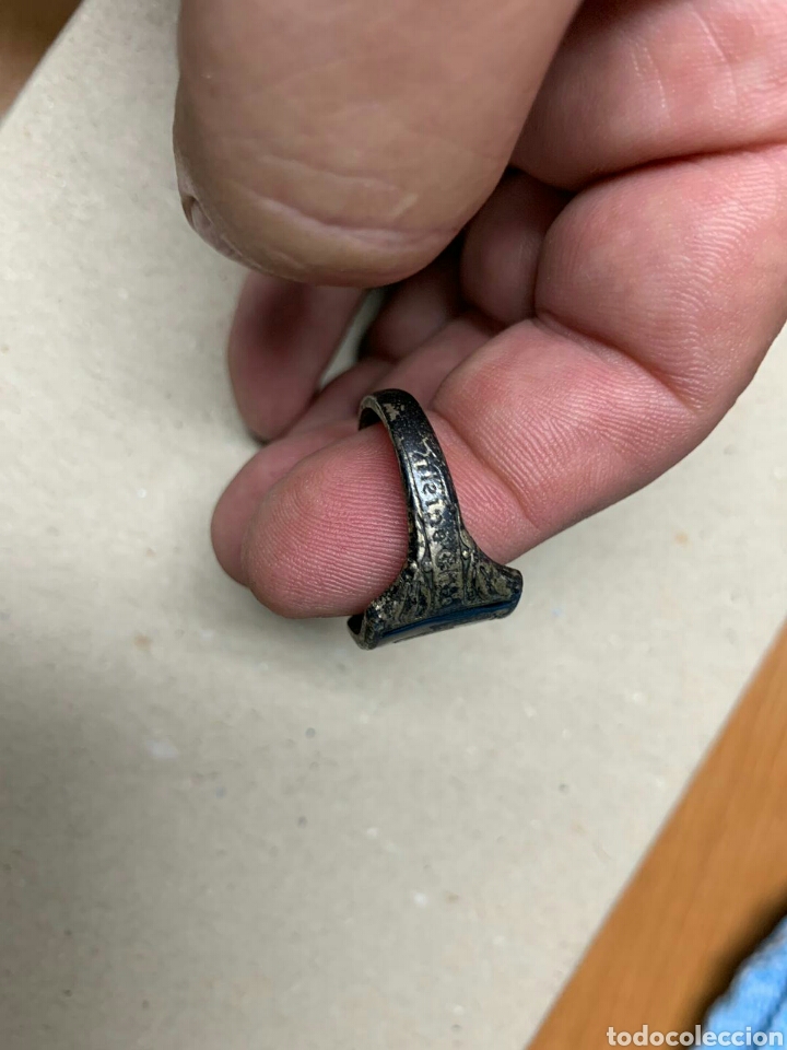 Militaria: ANILLO NAZI. - Foto 4