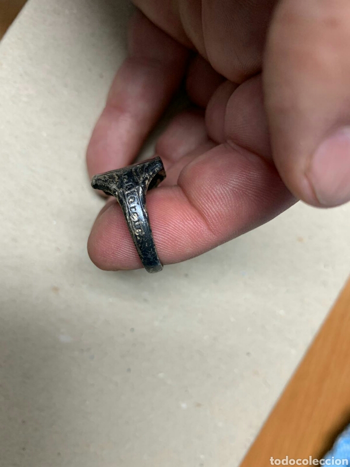 Militaria: ANILLO NAZI. - Foto 6