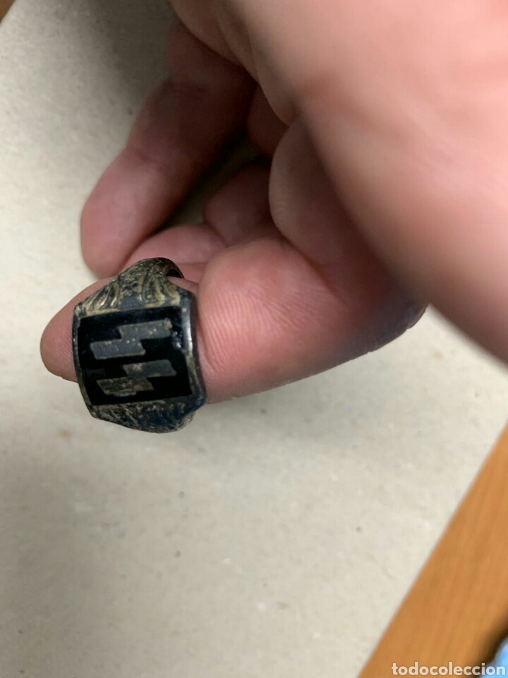 Militaria: ANILLO NAZI. - Foto 9