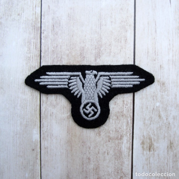 Militaria: &Aacute;guila de brazo Waffen SS, tropa