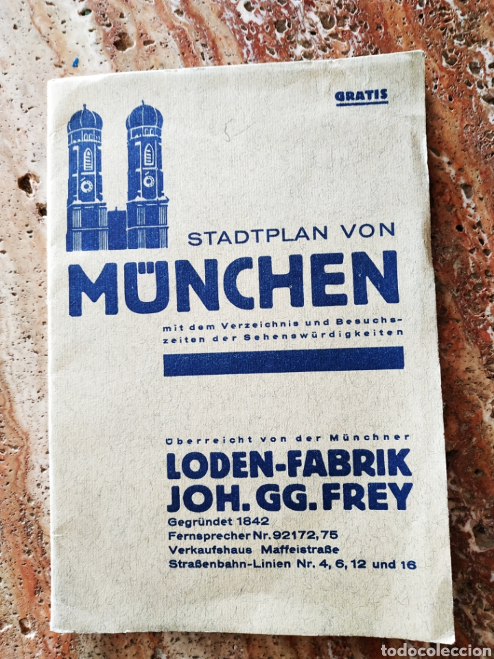 Militaria: Plano Munich - Foto 2