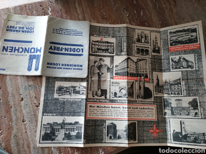 Militaria: Plano Munich - Foto 6