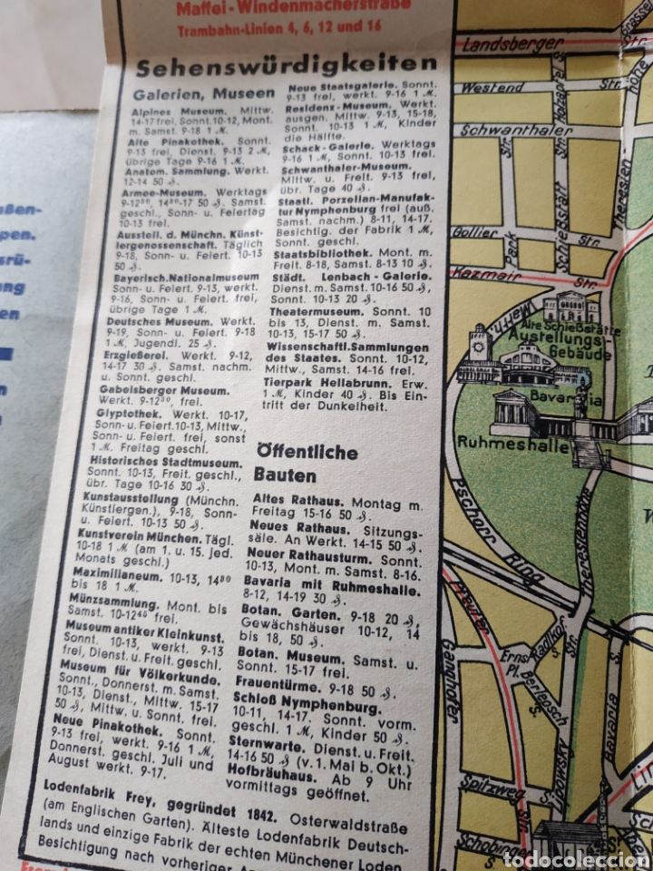 Militaria: Plano Munich - Foto 7