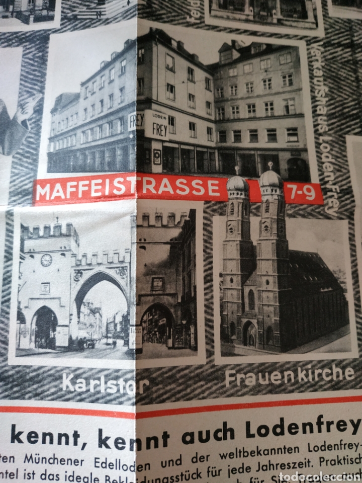 Militaria: Plano Munich - Foto 8