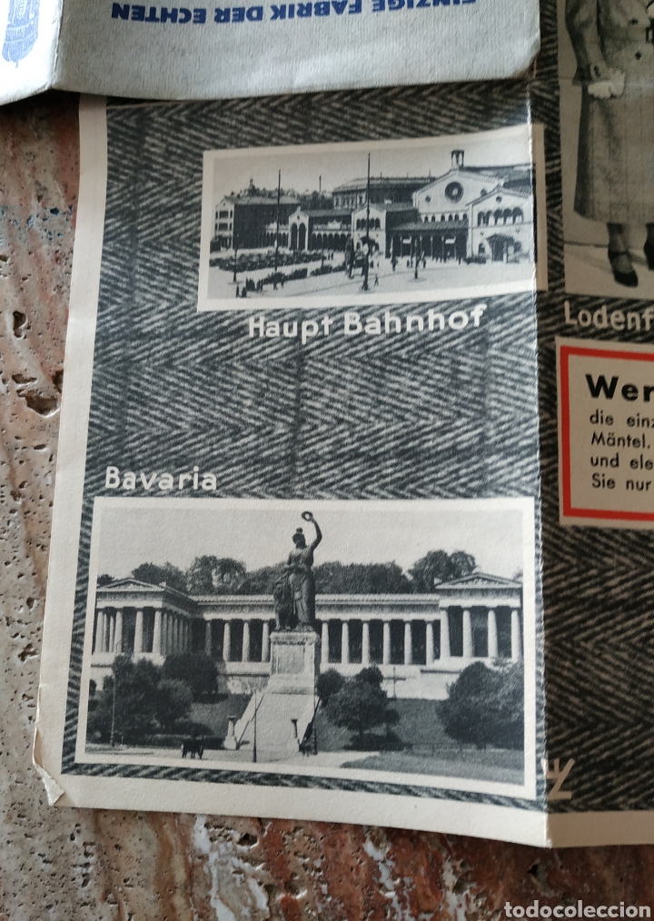 Militaria: Plano Munich - Foto 11