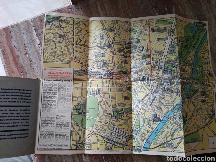Militaria: Plano Munich - Foto 1