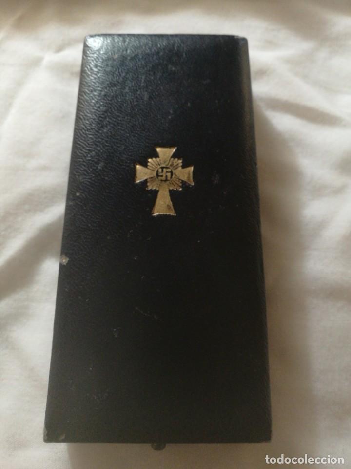 Militaria: Cruz de la madre en oro - Foto 4
