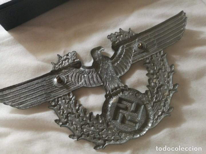 Militaria: Aguila de tschako de Policia - Foto 2