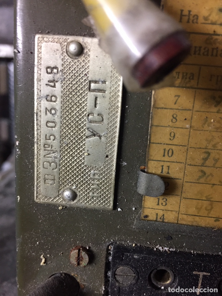 Militaria: Radio russo ww2 receptora - Foto 2