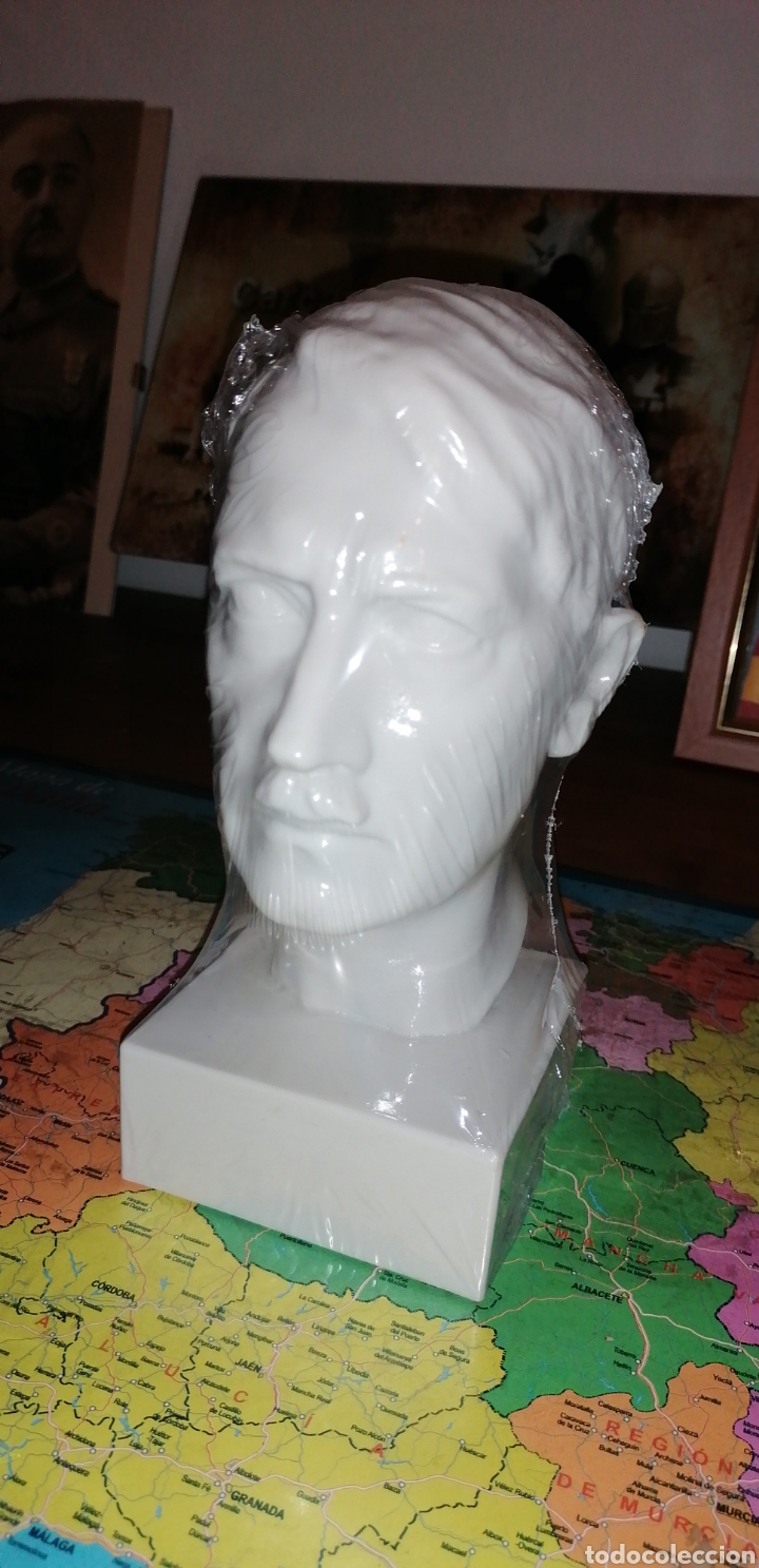 Militaria: Busto Adolf Hitler - Foto 1