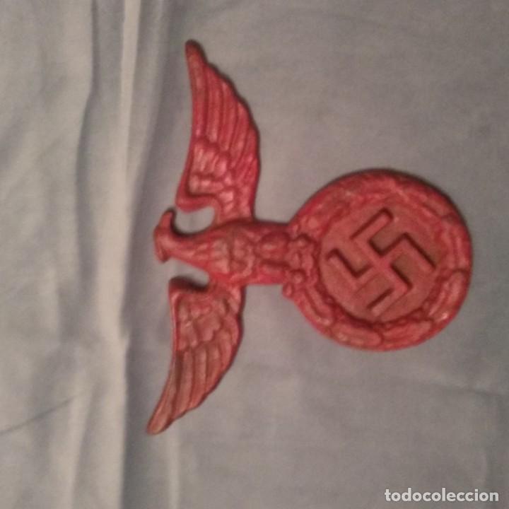 Militaria: Punta de bandera - Foto 1