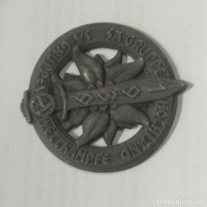 Militaria: Placa de deportes de las S.A - Foto 1