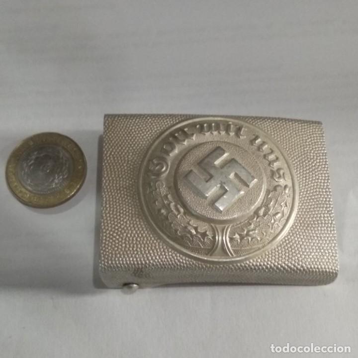Militaria: Hebilla suboficial de polic&iacute;a - Foto 1