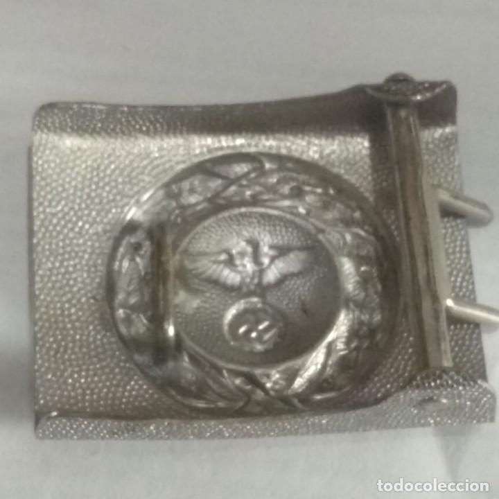 Militaria: Hebilla de cintur&oacute;n de RLB - Foto 2