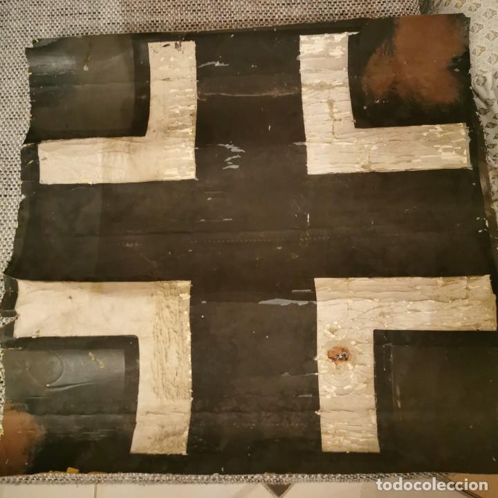 Militaria: Trozo de un avi&oacute;n alem&aacute;n - Foto 1