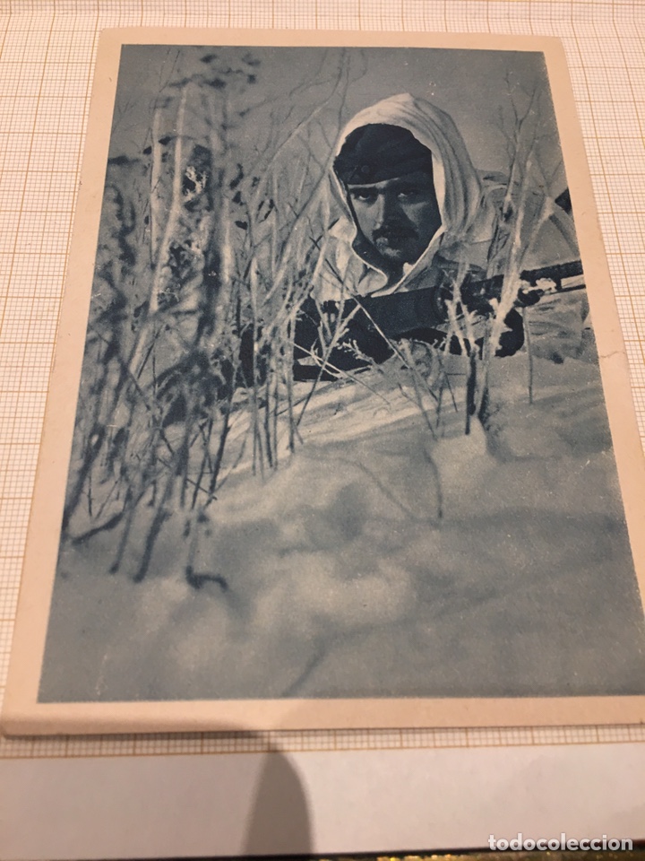 Militaria: Postal Divisi&oacute;n Azul , original - Foto 1