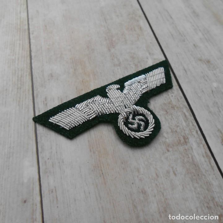 Militaria: &Aacute;guila de gorra Wehrmacht, Oficiales