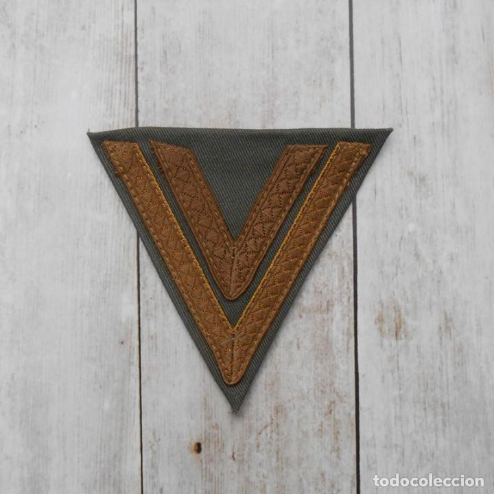 Militaria: Gal&oacute;n de cabo primero DAK Obergefreiter
