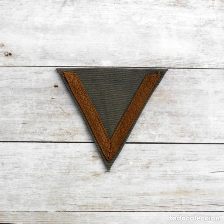 Militaria: Gal&oacute;n de cabo DAK Gefreiter