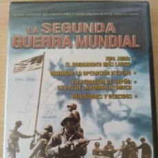 Militaria: DVD LA SEGUNDA GUERRA MUNDIAL NUEVO Y PRECINTADO