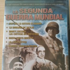 Militaria: DVD 7 LA SEGUNDA GUERRA MUNDIAL NUEVO Y PRECINTADO
