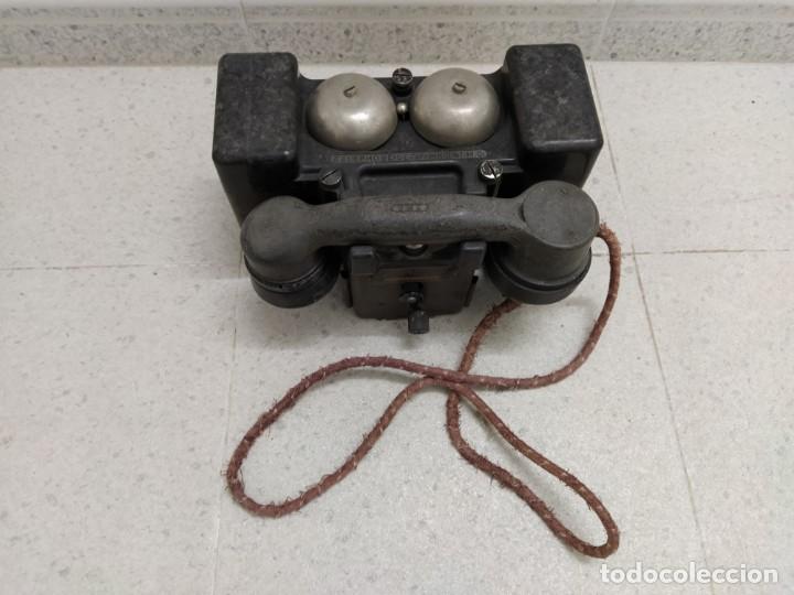 Militaria: Tel&eacute;fono ingl&eacute;s mkII - Foto 1