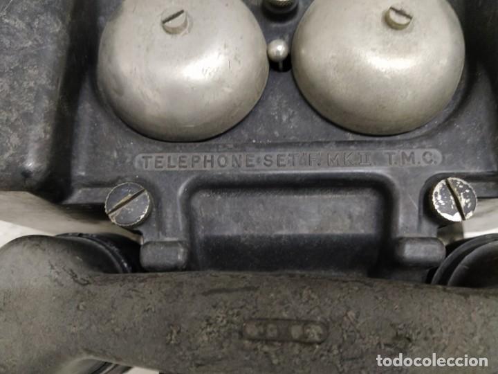 Militaria: Tel&eacute;fono ingl&eacute;s mkII - Foto 2