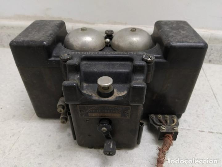 Militaria: Tel&eacute;fono ingl&eacute;s mkII - Foto 3