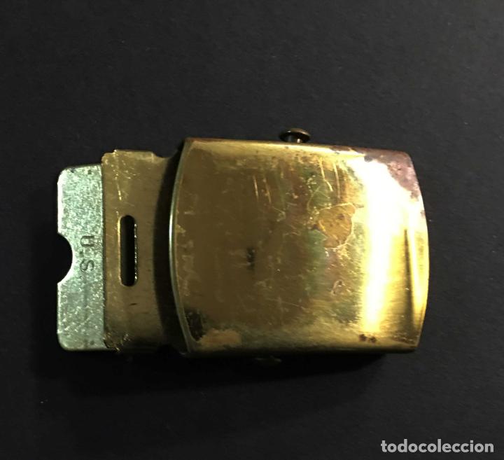 Militaria: HEBILLA USA 3 - Foto 1