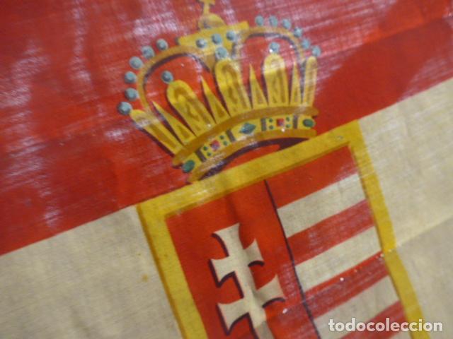 antigua bandera de hungria original de la ii gu - Buy Collectibles about  the Second World War on todocoleccion