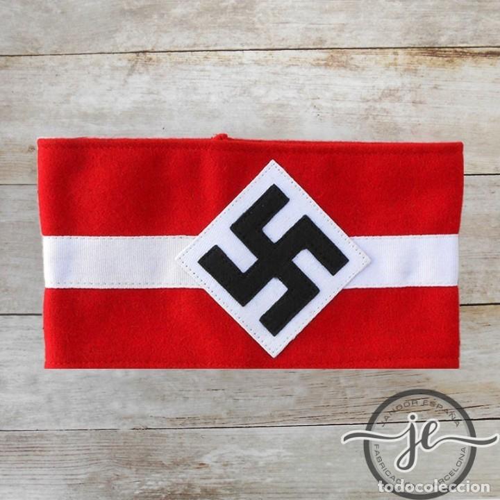 Militaria: Brazalete De Las Juventudes Hitlerianas