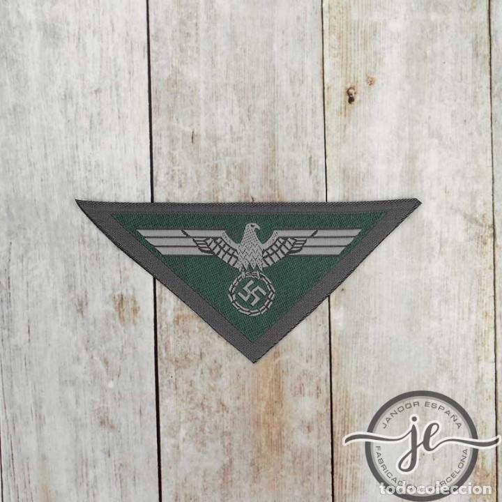 Militaria: &Aacute;guila de pecho Wehrmacht 1944, tropa