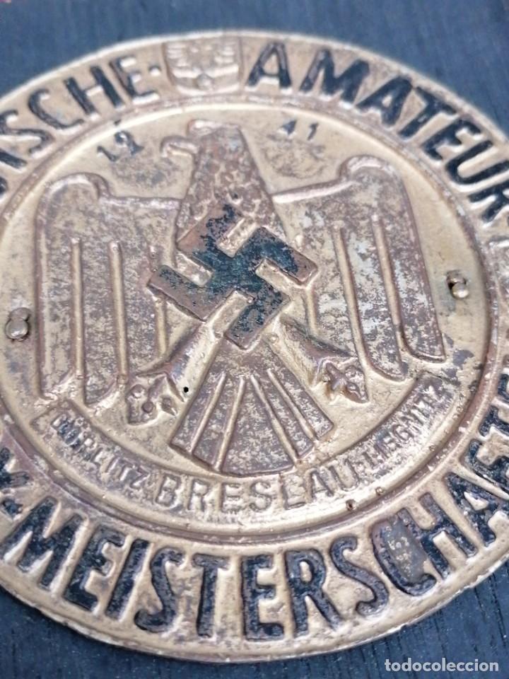Militaria: Placa de boxeo de Breslau - Foto 3