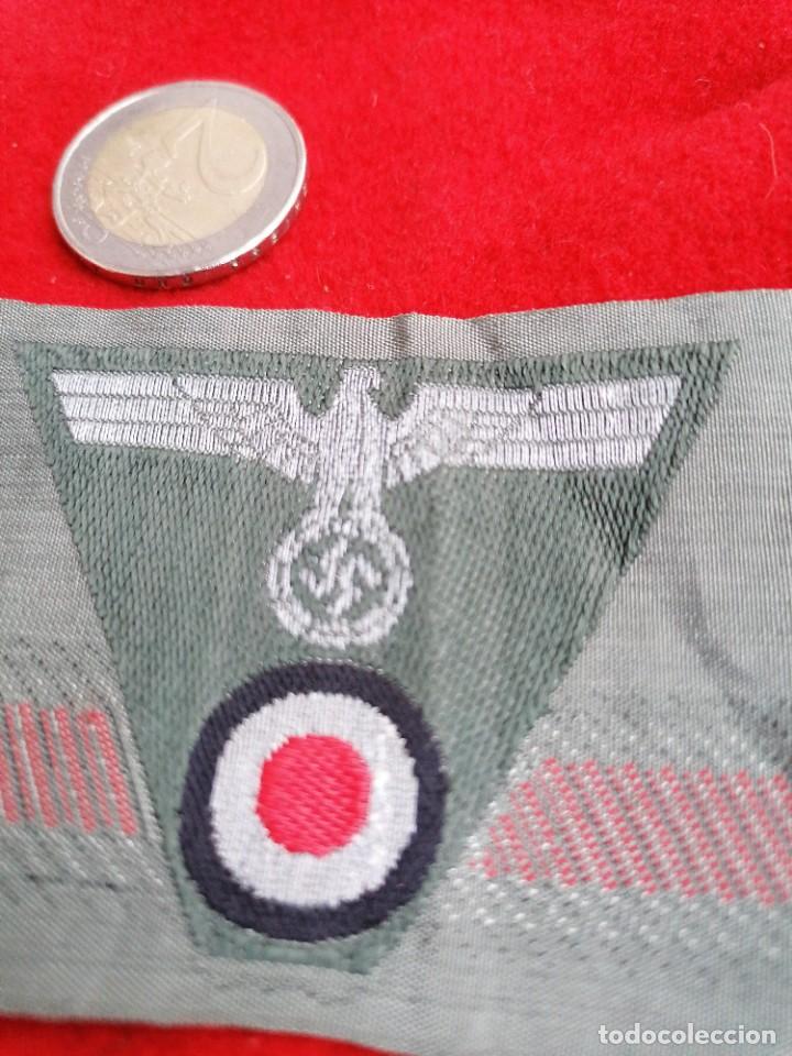 Militaria: Aguila de gorra M43 para oficiales e - Foto 1