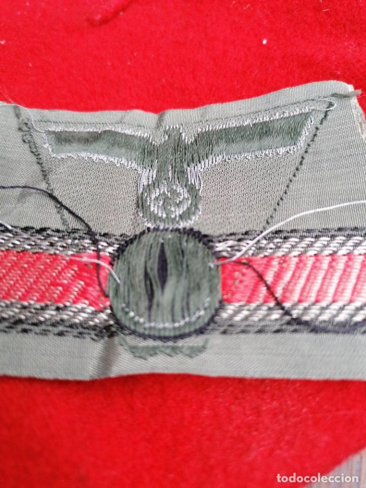 Militaria: Aguila de gorra M43 para oficiales e - Foto 2