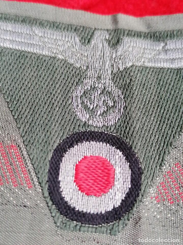 Militaria: Aguila de gorra M43 para oficiales e - Foto 3