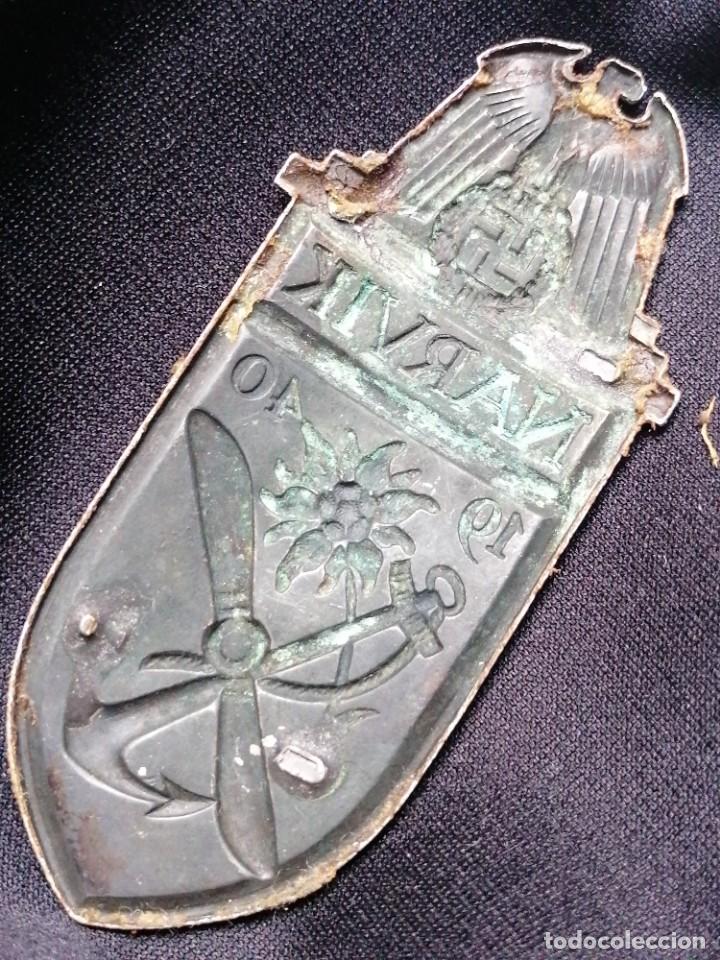 Militaria: ESCUDO DE BRAZO DE NARVICK 1941 - Foto 2