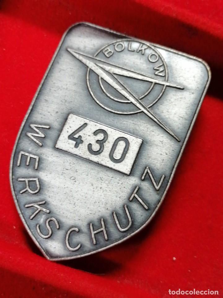 Militaria: ESCUDO DE WERKSCHUTZ - Foto 1