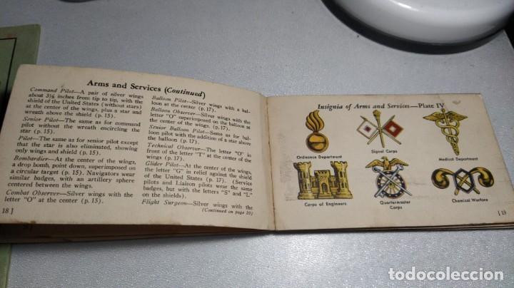 Militaria: Manual del ej&eacute;rcito americano sobre rangos e insignuas eeuu - Foto 1