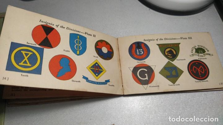 Militaria: Manual del ej&eacute;rcito americano sobre rangos e insignuas eeuu - Foto 3