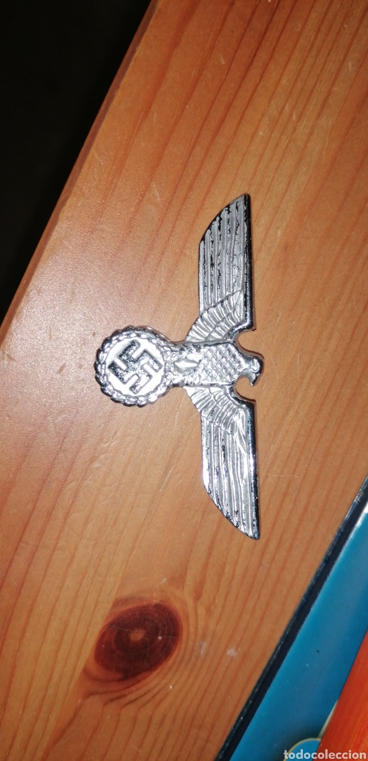 Militaria: &Aacute;guila metal. SS - Foto 1