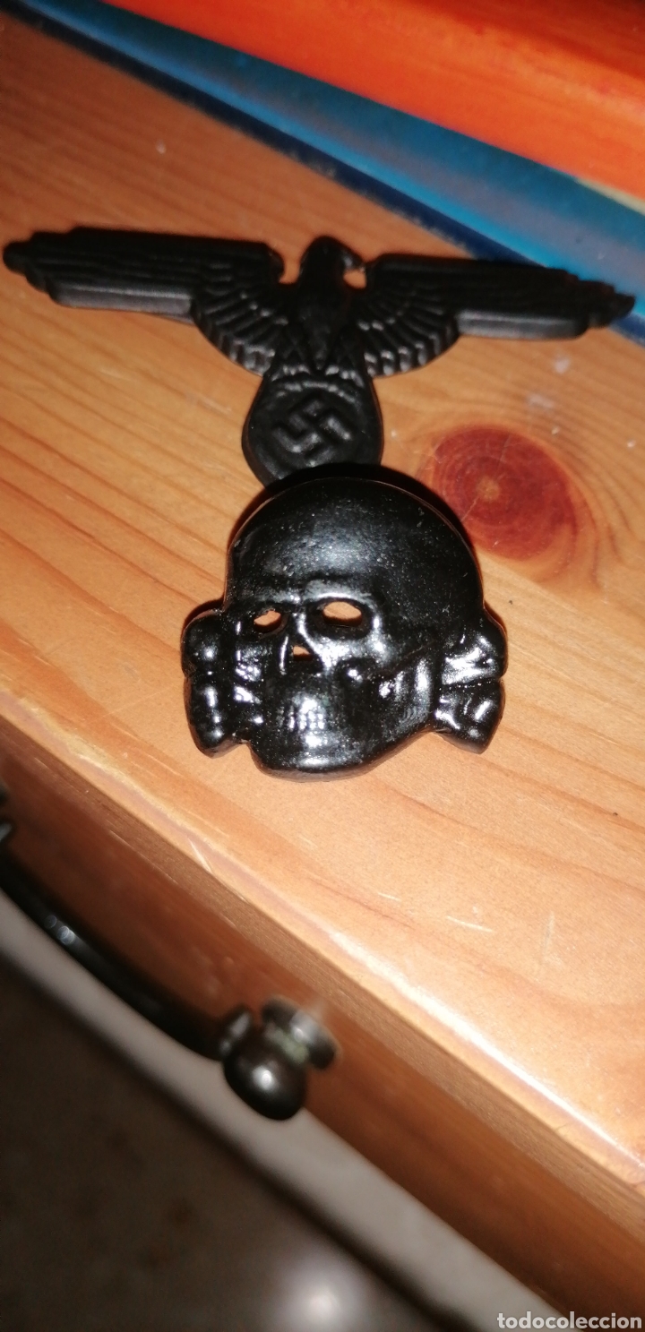 Militaria: &Aacute;guila y calavera SS - Foto 1