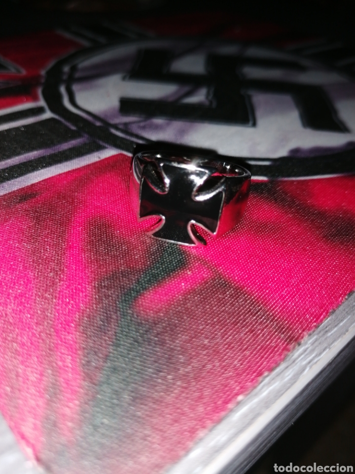 Militaria: Anillo cruz de hierro - Foto 2