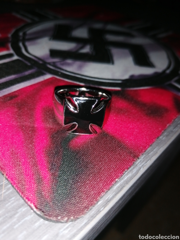 Militaria: Anillo cruz de hierro - Foto 1