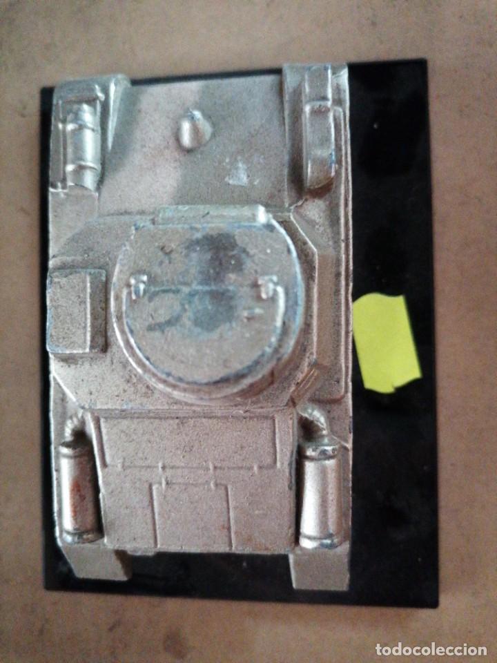 Militaria: Pisapapeles aleman panzer 1 - Foto 2