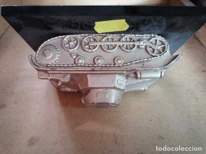 Militaria: Pisapapeles aleman panzer 1 - Foto 3