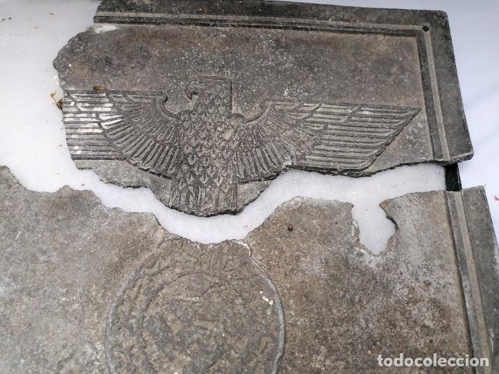Militaria: Placa de edificio de ferrocarril aleman - Foto 3